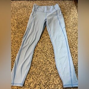 Fabletics PureLuxe Blue Leggings